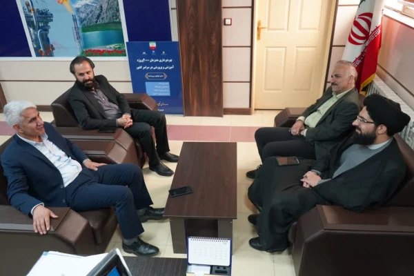 دیدار خانواده دانشگاه فرهنگیان با مدیر کل نوسازی، توسعه و تجهیز مدارس استان کهگیلویه و بویراحمد 5