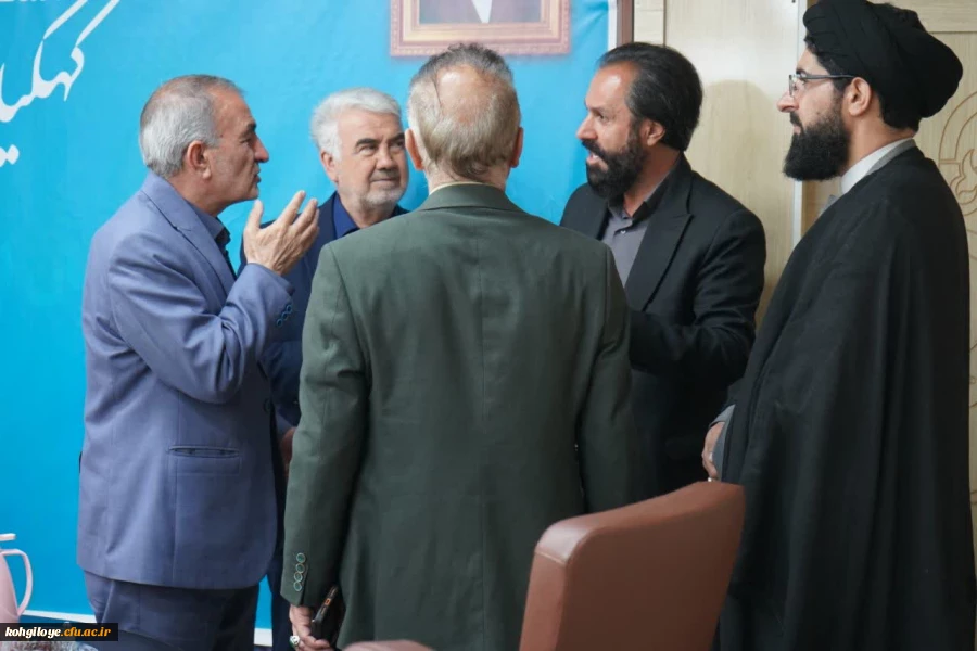 دیدار سرپرست دانشگاه فرهنگیان کهگیلویه و بویراحمد با استاندار 2