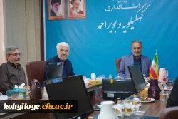 دیدار سرپرست دانشگاه فرهنگیان کهگیلویه و بویراحمد با استاندار 3
