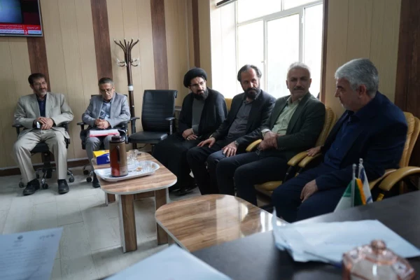 دیدار خانواده دانشگاه فرهنگیان کهگیلویه و بویراحمد با معاون سیاسی امنیتی استاندار 2