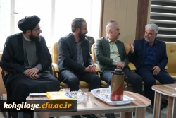 دیدار خانواده دانشگاه فرهنگیان کهگیلویه و بویراحمد با معاون سیاسی امنیتی استاندار 3