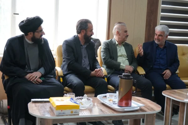 دیدار خانواده دانشگاه فرهنگیان کهگیلویه و بویراحمد با معاون سیاسی امنیتی استاندار 3