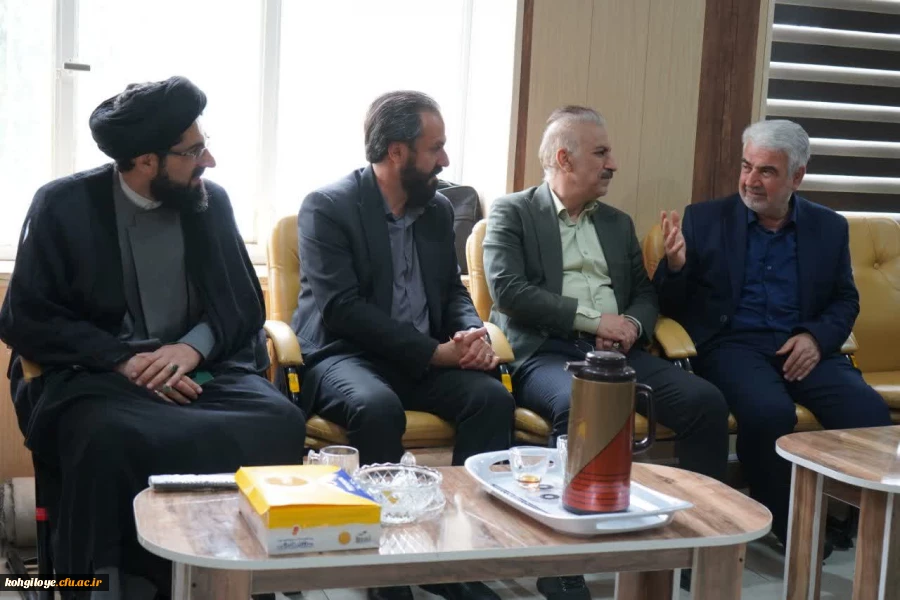 دیدار خانواده دانشگاه فرهنگیان کهگیلویه و بویراحمد با معاون سیاسی امنیتی استاندار 3