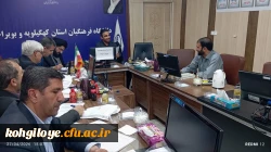 برگزاری مصاحبه تبدیل وضعیت نیروهای خدماتی و نگهبانی دانشگاه فرهنگیان کهگیلویه و بویراحمد
 8