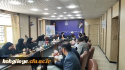 برگزاری کارگاه «نقش نماز و معنویت در تاب آوری و حل بحران ها از نگاه امام رضا(ع)» در دانشگاه فرهنگیان کهگیلویه و بویراحمد 2