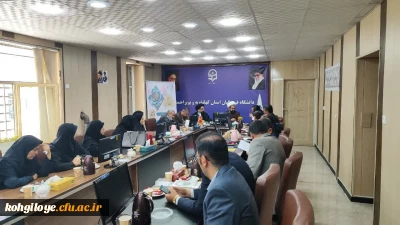 برگزاری کارگاه «نقش نماز و معنویت در تاب آوری و حل بحران ها از نگاه امام رضا(ع)» در دانشگاه فرهنگیان کهگیلویه و بویراحمد