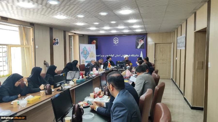 برگزاری کارگاه «نقش نماز و معنویت در تاب آوری و حل بحران ها از نگاه امام رضا(ع)» در دانشگاه فرهنگیان کهگیلویه و بویراحمد 2