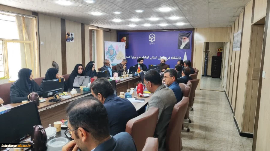برگزاری کارگاه «نقش نماز و معنویت در تاب آوری و حل بحران ها از نگاه امام رضا(ع)» در دانشگاه فرهنگیان کهگیلویه و بویراحمد 3