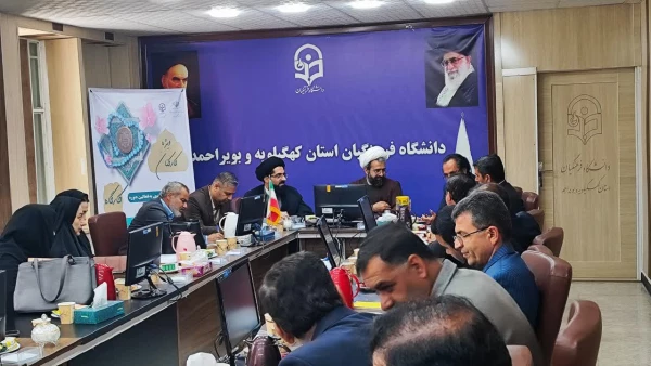 برگزاری کارگاه «نقش نماز و معنویت در تاب آوری و حل بحران ها از نگاه امام رضا(ع)» در دانشگاه فرهنگیان کهگیلویه و بویراحمد 4