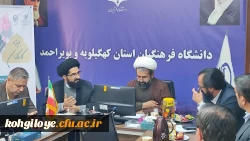 برگزاری کارگاه «نقش نماز و معنویت در تاب آوری و حل بحران ها از نگاه امام رضا(ع)» در دانشگاه فرهنگیان کهگیلویه و بویراحمد 5
