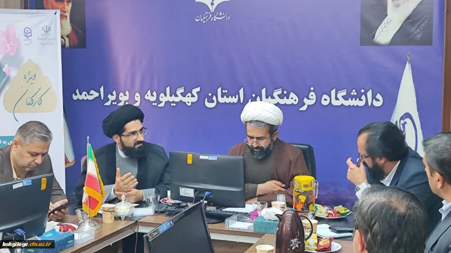 برگزاری کارگاه «نقش نماز و معنویت در تاب آوری و حل بحران ها از نگاه امام رضا(ع)» در دانشگاه فرهنگیان کهگیلویه و بویراحمد 5