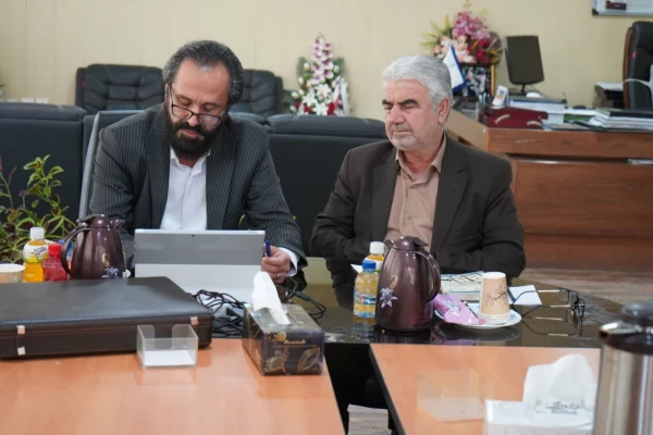 نوزدهمین نشست مجازی دانشگاه فرهنگیان، به میزبانی استان کهگیلویه و بویراحمد 8