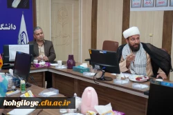 جلسه هم اندیشی فعالان دانشجویی با معاون دانشجویی و فرهنگی دانشگاه فرهنگیان کهگیلویه و بویراحمد 3