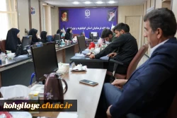 جلسه هم اندیشی فعالان دانشجویی با معاون دانشجویی و فرهنگی دانشگاه فرهنگیان کهگیلویه و بویراحمد 5