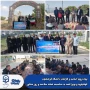 پیاده روی اساتید و کارکنان دانشگاه فرهنگیان کهگیلویه و بویراحمد به مناسبت هفته سلامت و روز مشاور