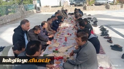 پیاده روی اساتید و کارکنان دانشگاه فرهنگیان کهگیلویه و بویراحمد به مناسبت هفته سلامت و روز مشاور 3