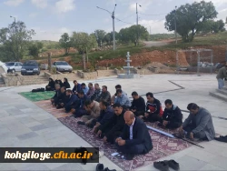پیاده روی اساتید و کارکنان دانشگاه فرهنگیان کهگیلویه و بویراحمد به مناسبت هفته سلامت و روز مشاور 5