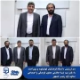 دیدار رئیس دانشگاه فرهنگیان کهگیلویه و بویراحمد با دکتر سید ضیاء هاشمی، معاون فرهنگی و اجتماعی معاون اول رئیس جمهور