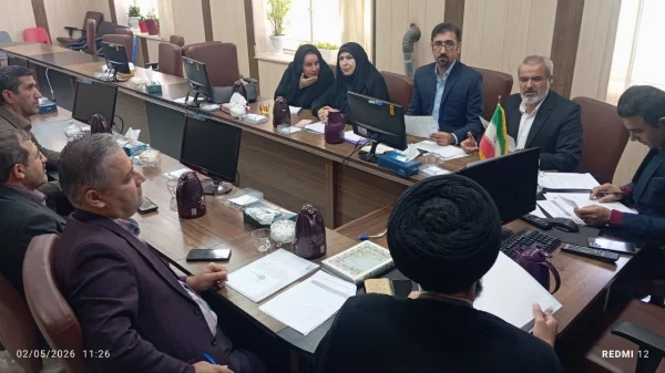 بررسی مستندات اساتید در جلسه کمیته استانی انتخاب «هیأت علمی سرآمد آموزشی» دانشگاه فرهنگیان کهگیلویه و بویراحمد 3