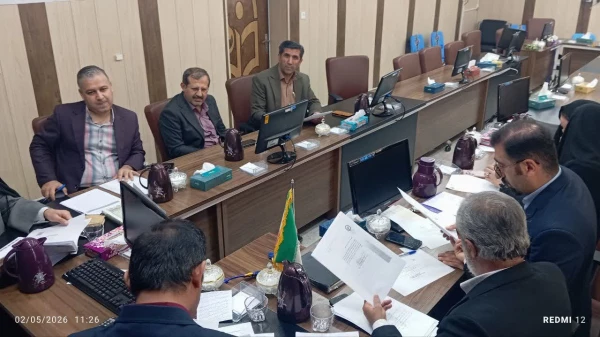 بررسی مستندات اساتید در جلسه کمیته استانی انتخاب «هیأت علمی سرآمد آموزشی» دانشگاه فرهنگیان کهگیلویه و بویراحمد 4