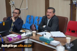 برگزاری جلسه تفکیک مدیران گروه های آموزشی دانشگاه 10