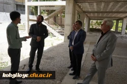 واگذاری خوابگاه سبز دانشگاه فرهنگیان کهگیلویه و بویراحمد به پیمانکار 2
