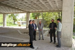 واگذاری خوابگاه سبز دانشگاه فرهنگیان کهگیلویه و بویراحمد به پیمانکار 6