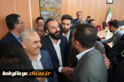 طرح راه اندازی «خانه خلاقیت دانشگاه فرهنگیان کهگیلویه و بویراحمد» با تایید دکتر افشین، معاون علمی و فناوری ریاست جمهوری، به تصویب رسید.
 3