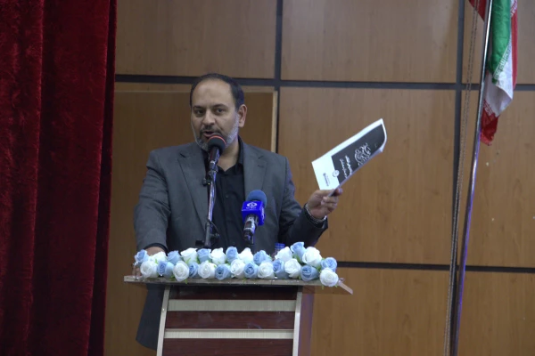 بزرگداشت هفته معلم در دانشگاه فرهنگیان کهگیلویه و بویراحمد با حضور معاون پرورشی و فرهنگی وزیر آموزش و پرورش
 3
