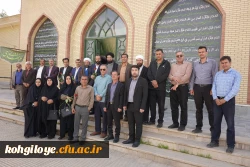 مراسم تجلیل از فعالان و خادمان اقامه نماز دانشگاه فرهنگیان کهگیلویه و بویراحمد 2