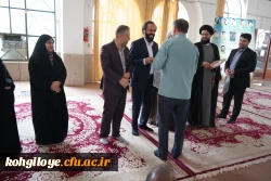 مراسم تجلیل از فعالان و خادمان اقامه نماز دانشگاه فرهنگیان کهگیلویه و بویراحمد 10
