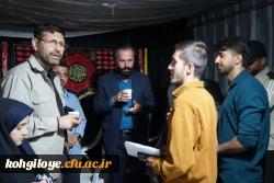 حضور دکتر ابراهیمی در تجمعات مردمی شهر یاسوج و بازدید از موکب های دانشگاه فرهنگیان کهگیلویه و بویراحمد 3