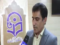 گفت و گوی خبری سرپرست دانشگاه فرهنگیان استان پیرامون جشنواره تدریس برتر با شبکه دنا  2