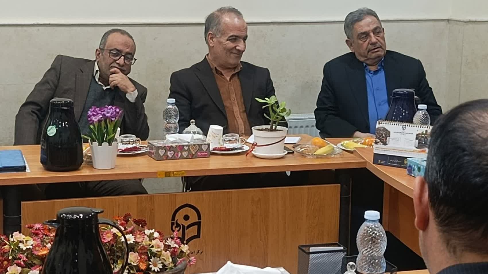 امضای تفاهم نامه تمدید واگذاری منافع ساختمان مرکز کاشان